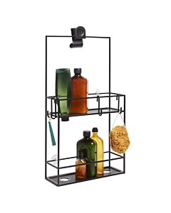 Umbra - Cubiko Shower Caddy - Black